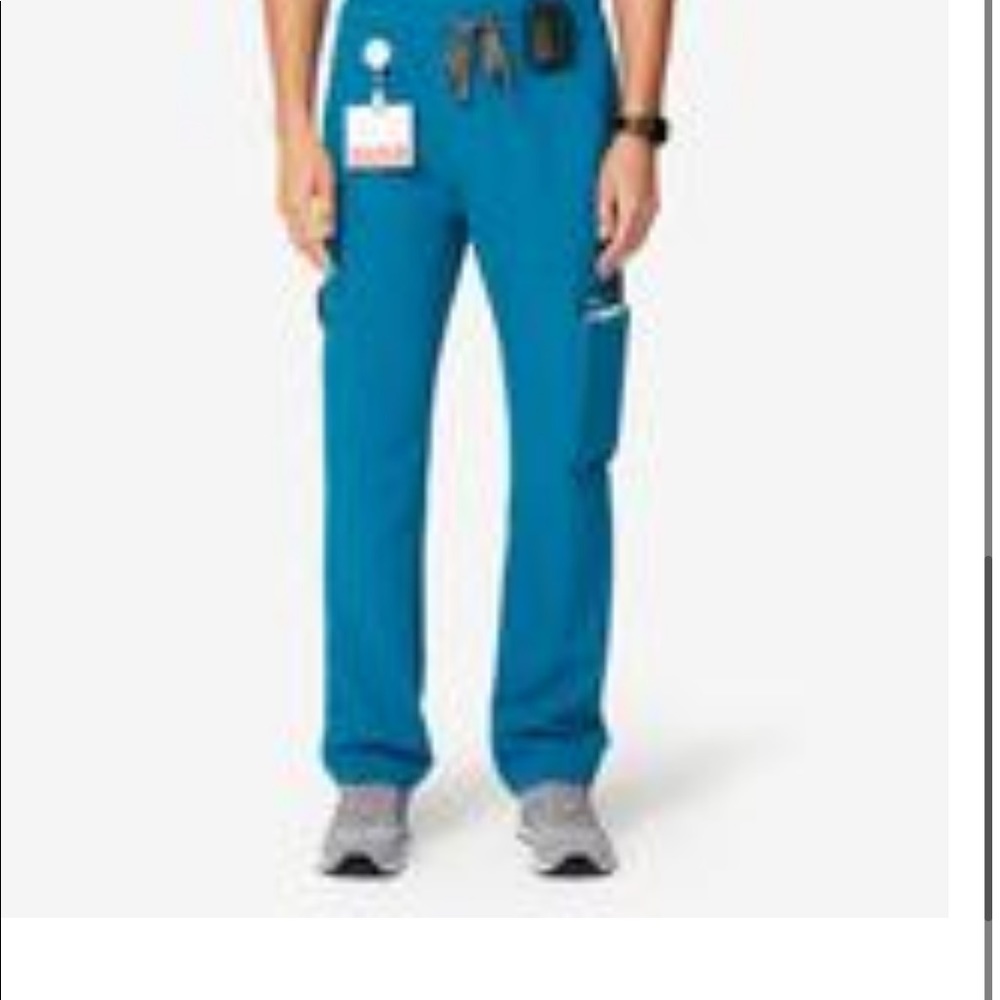 FIGS Alp’s Blue Men’s Axim Scrub Pant Medium